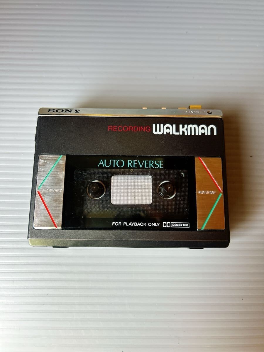 Sony WM-R55 Walkman Stereo Portable Cassette Player [For Parts] | eBay