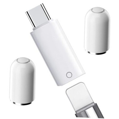 3 Pack USB C to Pencil Charger Adapter for Apple Pencil 1st