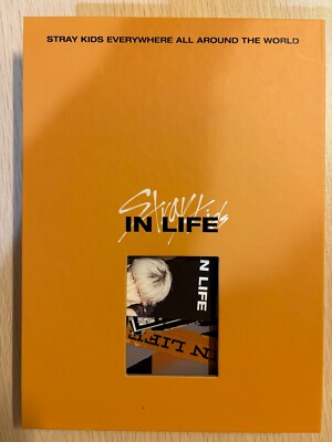 STRAY KIDS [IN LIFE] FELIX Autographed Signed Album STRAYKIDS IN生