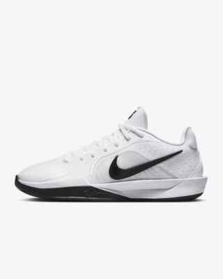 Nike Sabrina 2 TB White Black Men Size 10.5 Women Size 12 HF3234