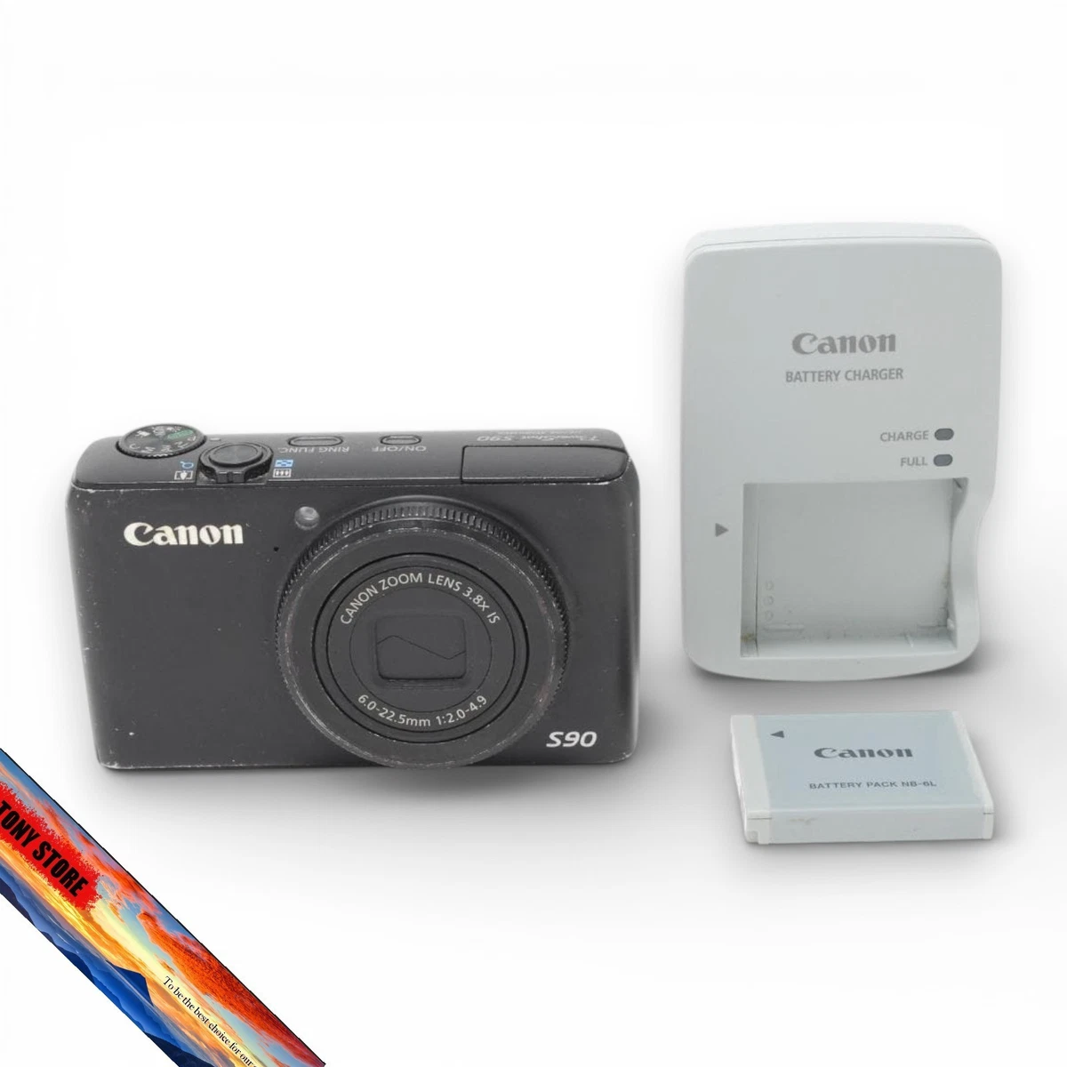 Canon S90 for sale - eBay