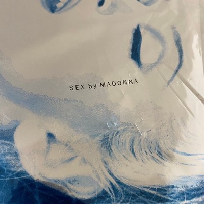 SEX by MADONNA PHOTO BOOK 1992 No CD Book Only japanese Used | eBay