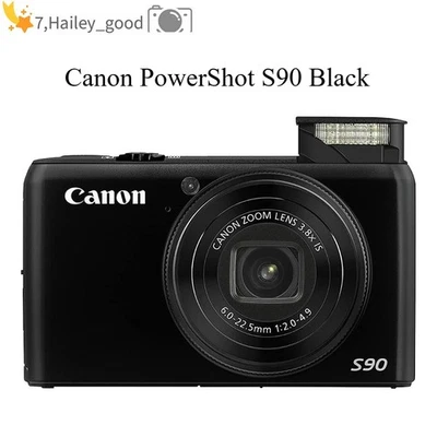 Preços baixos em Câmeras digitais Canon PowerShot S90 | eBay