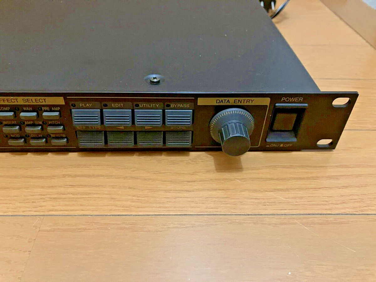 Yamaha FX770 Guitar Effect Processor Vintage Made in Japan Rack