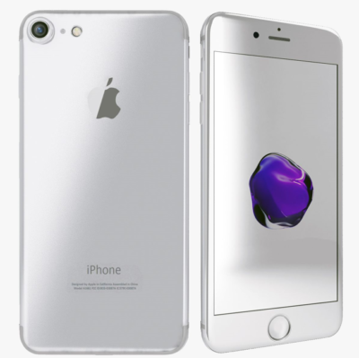 Apple iPhone 7 - 256GB Silver Unlocked Fully Functional