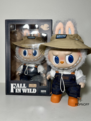 POP MART - Labubu The Monsters- Fall In Wild Series- Big Plush