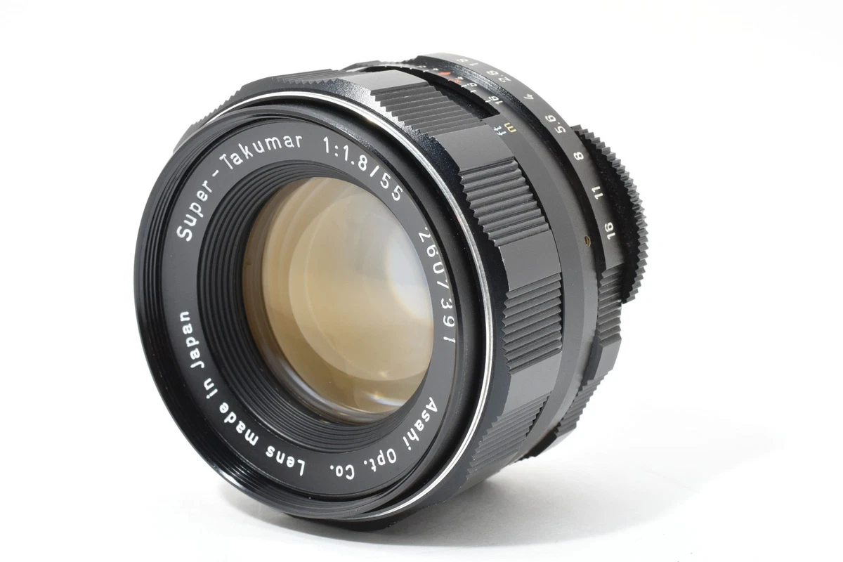 PENTAX f/1.8 Camera Lenses 55mm Focal for sale | eBay