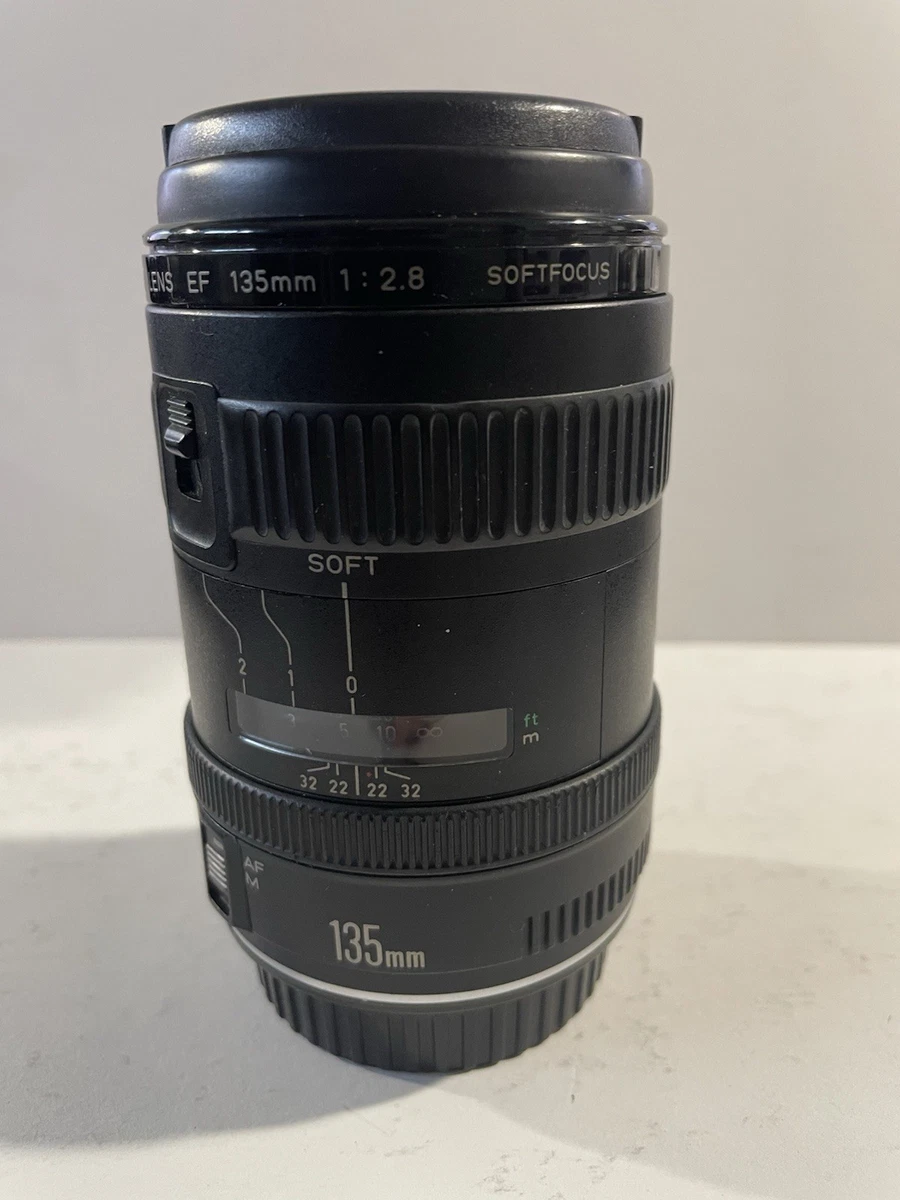 Canon EF 135mm Focal Camera Lenses for sale | eBay