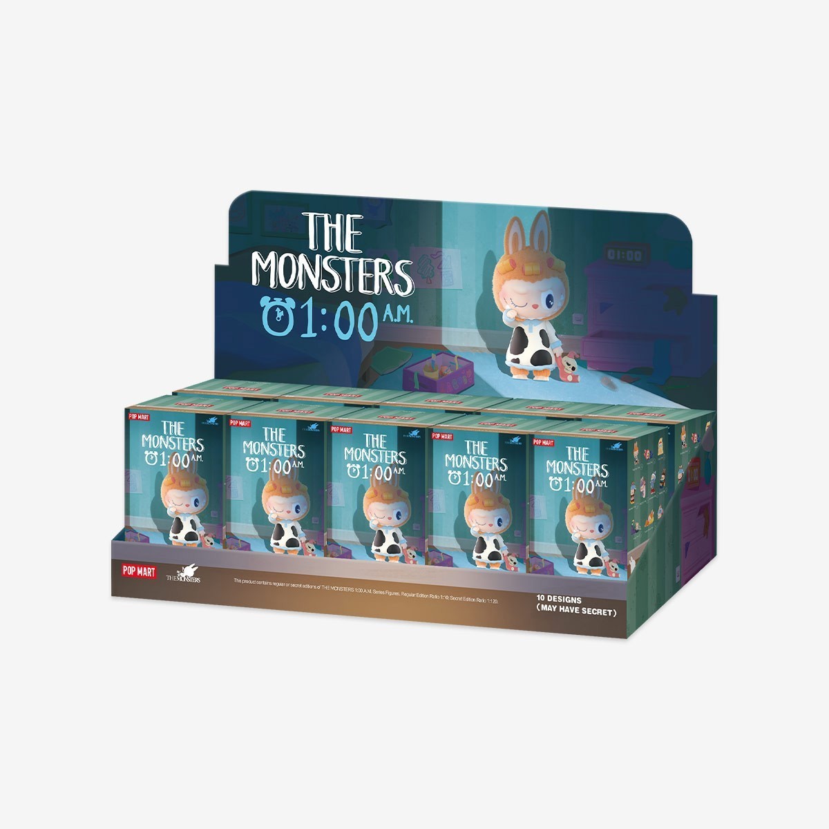 Authentic The Monsters 1:00 A.m. Series Confirmed Figures Blind