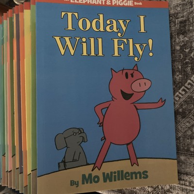 Willems An Elephant & Piggie Book 25冊 Elephant & Piggie Series