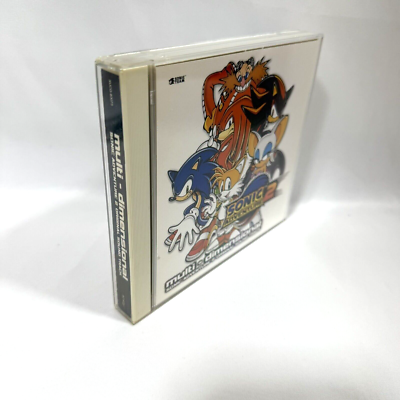 SONIC ADVENTURE 2 ORIGINAL SOUND TRACK CD multi-dimensional | eBay