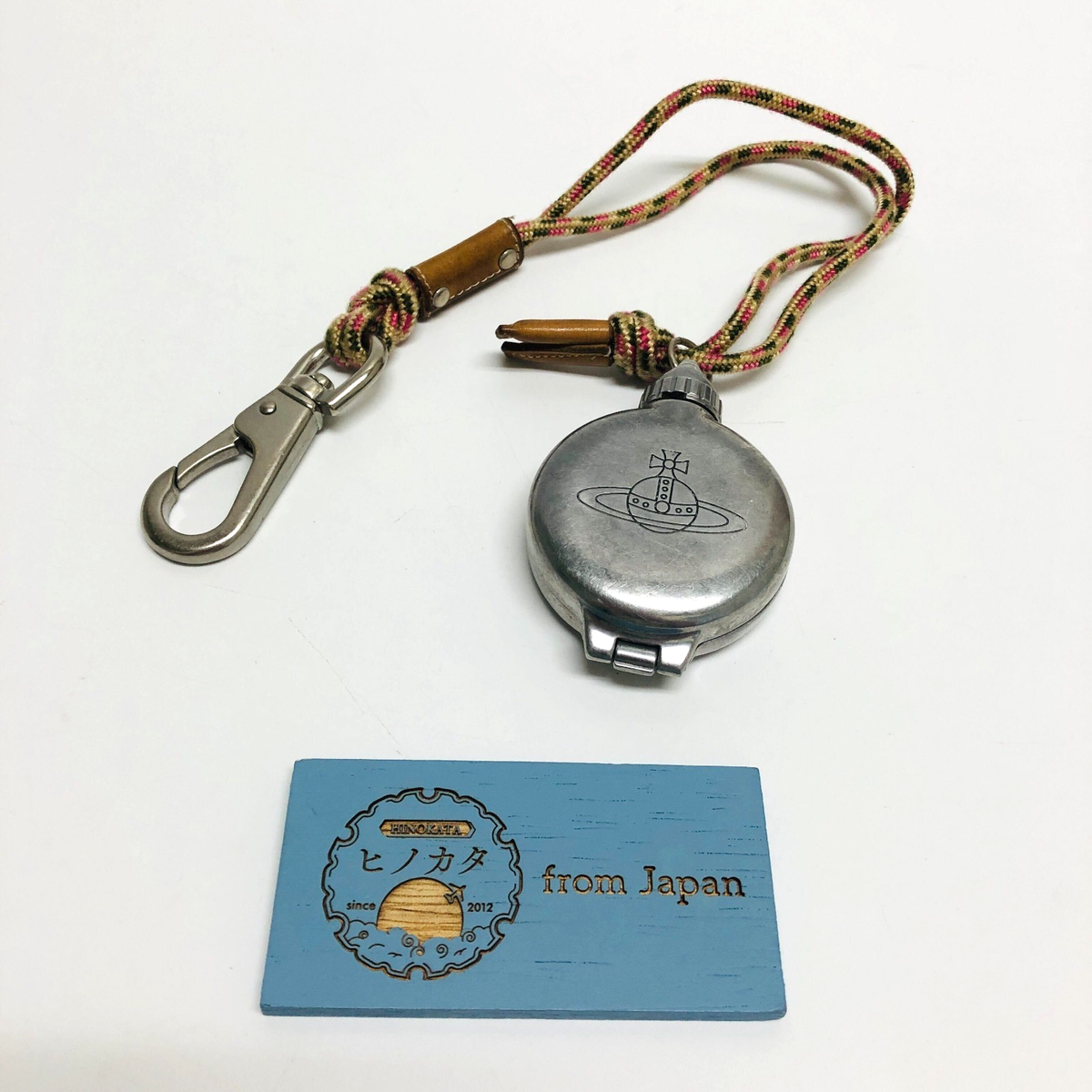 Vivienne Westwood Portable Ashtray with Strap Smoking Accessory