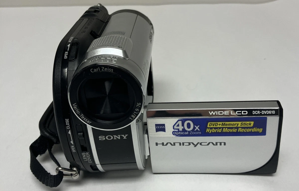 Sony Handycam 40-60x Optical Zoom Camcorders for sale - eBay