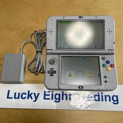 New Nintendo 3DS XL LL Super Famicom Edition Console Box Japanese