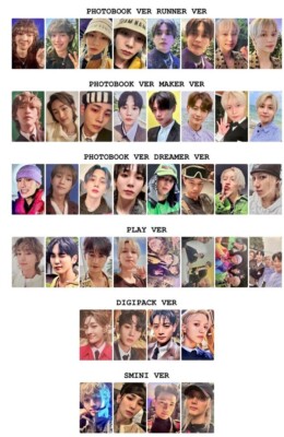 SHINEE 8TH ALBUM HARD PHOTOCARD OFFICIAL TAEMIN KEY ONEW MINHO | eBay