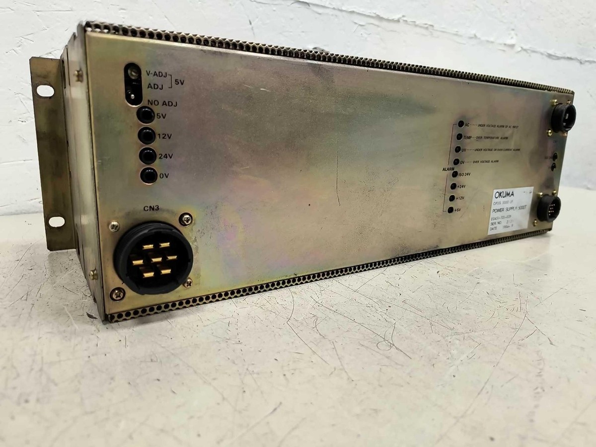 OKUMA OPUS 5000 LP POWER SUPPLY 5000T 電源ユニット OKUMA OPUS 5000