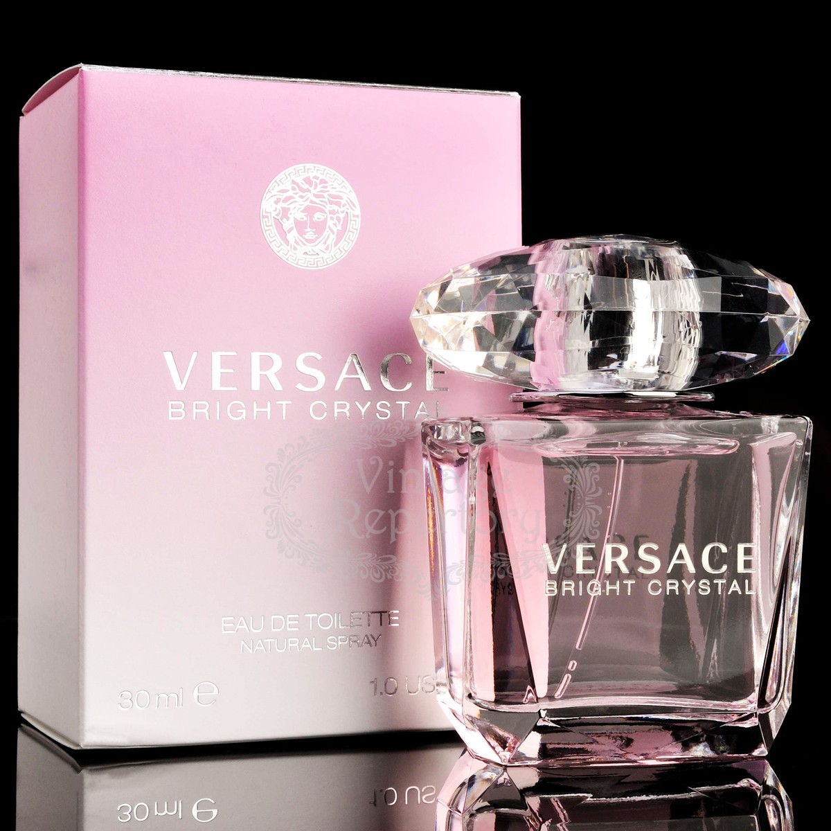 Gianni Versace Bright Crystal Eau De Toilette Women Perfume Parfum