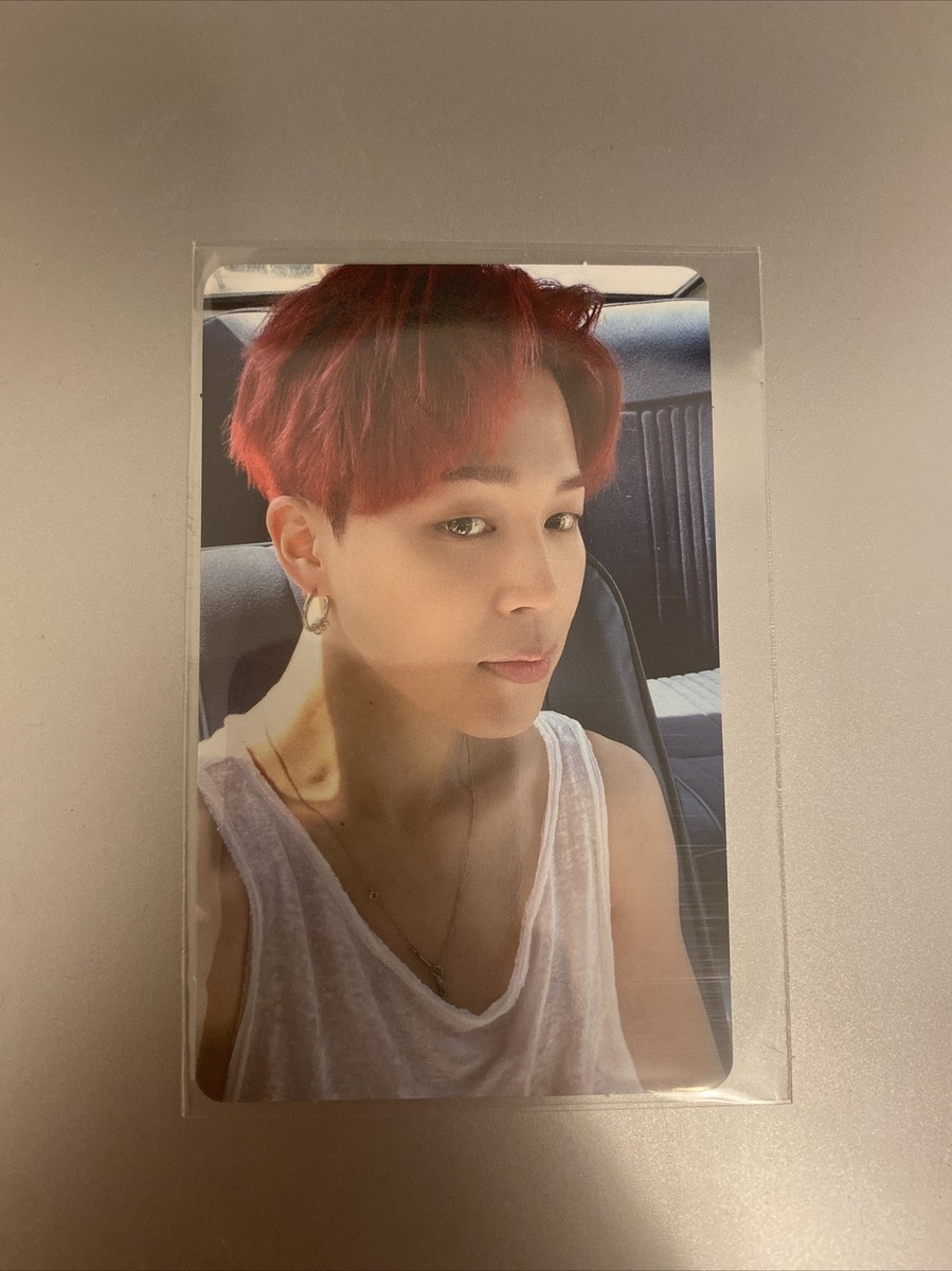 BTS Jimin Butter Official Weverse Photocard PC / POB Pre-Order