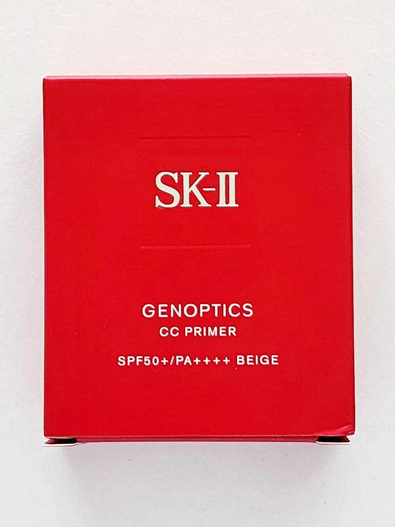 New SK-II Genoptics CC Primer 30g SPF50+ PA++++ CC Cream Sunscreen