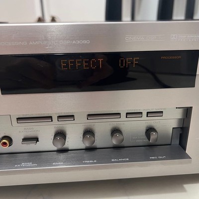 YAMAHA DSP-A3090 Flagship AV Amplifier 7.1ch Dolby Digital AC-3