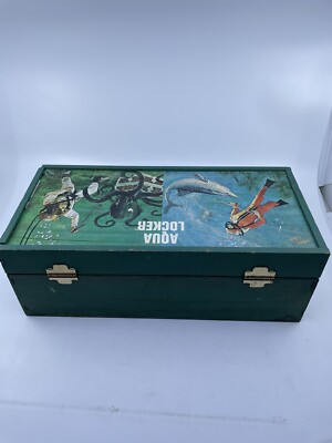 GI Joe Vintage 1969 Aqua Locker #7941 w Accessories | Incorrect