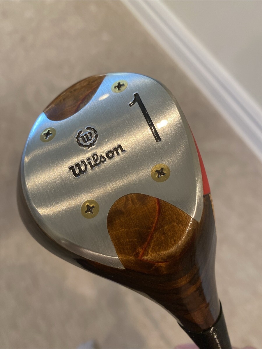 Vintage Wilson WP1000 Laminated 1 Wood/Driver - NEW OLD STOCK | eBay