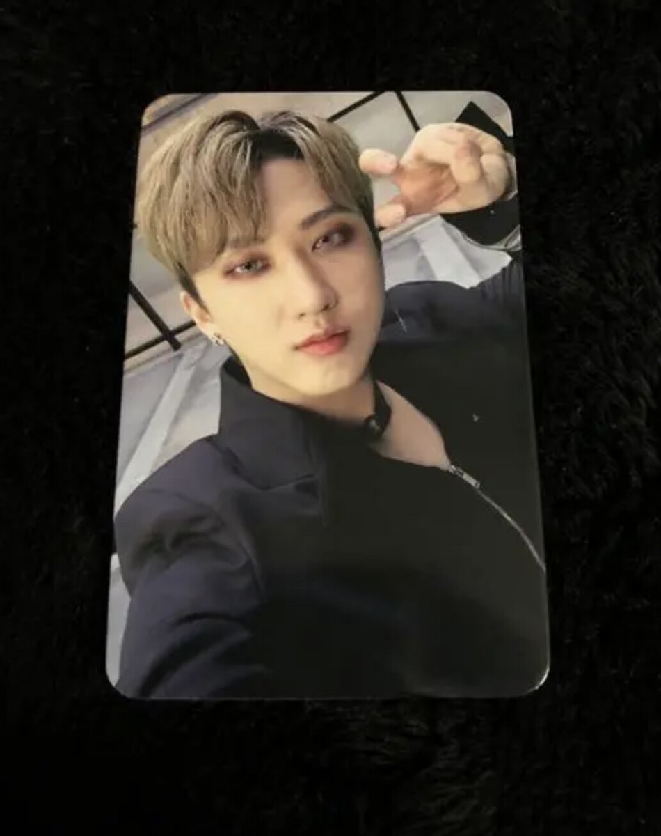 stray kids Oddinary MMT my music taste POB Official Photocard