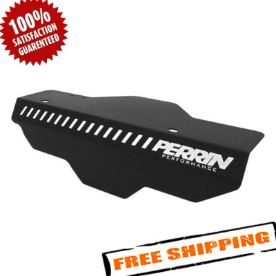 Perrin PSP-ENG-150BK Black Pulley Cover for 2002-2014 Subaru WRX