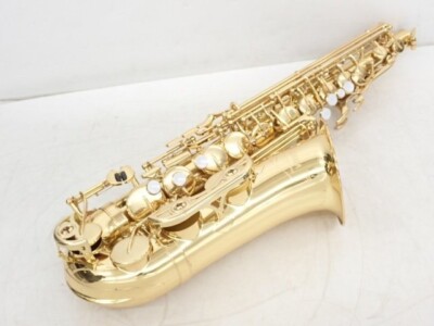 YAMAHA YAS-34II Alto Saxophone with Hard Case Musical instrument