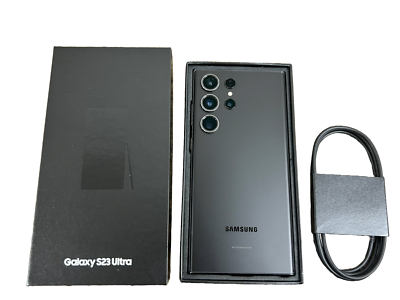 Excellent Samsung Galaxy S23 Ultra 5G 512GB GSM CDMA Factory
