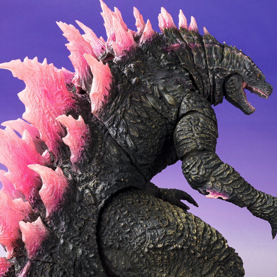 PSL S.H.MonsterArts GODZILLA 2024 EVOLVED Ver FROM GODZILLA × KONG