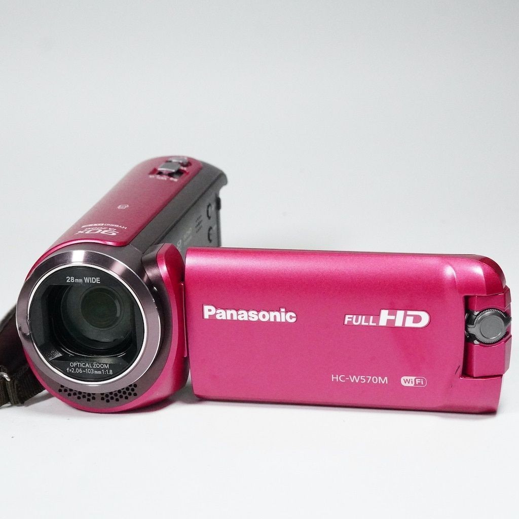 USED Panasonic HC-W570M Digital Hi-Vision Video Camera iA zoom 90x