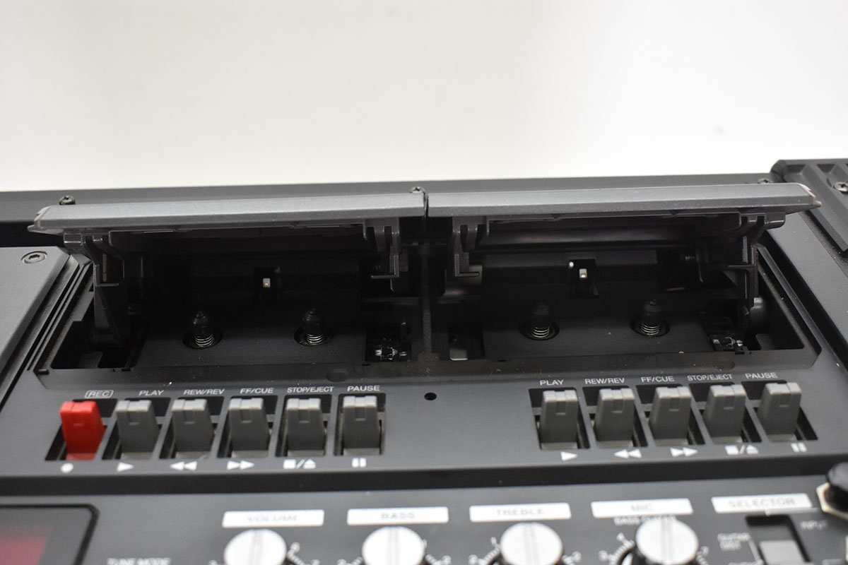 Panasonic RIDDIMVOX RX-PA7 CD Boombox player Plays fine AC100V | eBay