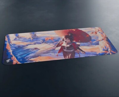 YUKI AIM Kitsune 2024 XL mousepad LIMITED FPS Mouse Pad Extra