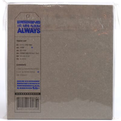 Bigbang - Always 1st Mini Album CD New Old Stock 2007 [Yedang