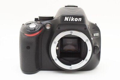 Nikon D5100 16.2MP Digital SLR camera Body w/battery From Japan