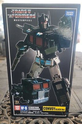 MISB TRANSFORMER Masterpiece MP-1B Optimus Prime Black Ver. Takara