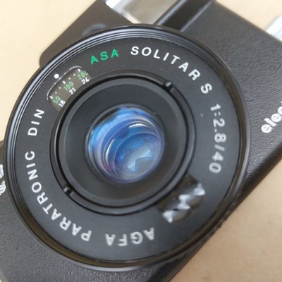Agfa OPTIMA 1535 Electronic Sensor Rangefinder Camera | eBay