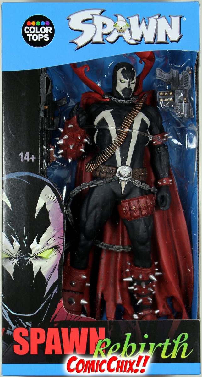 Spawn Rebirth フィギュア #11 McFARLANE TOYS Spawn: Rebirth