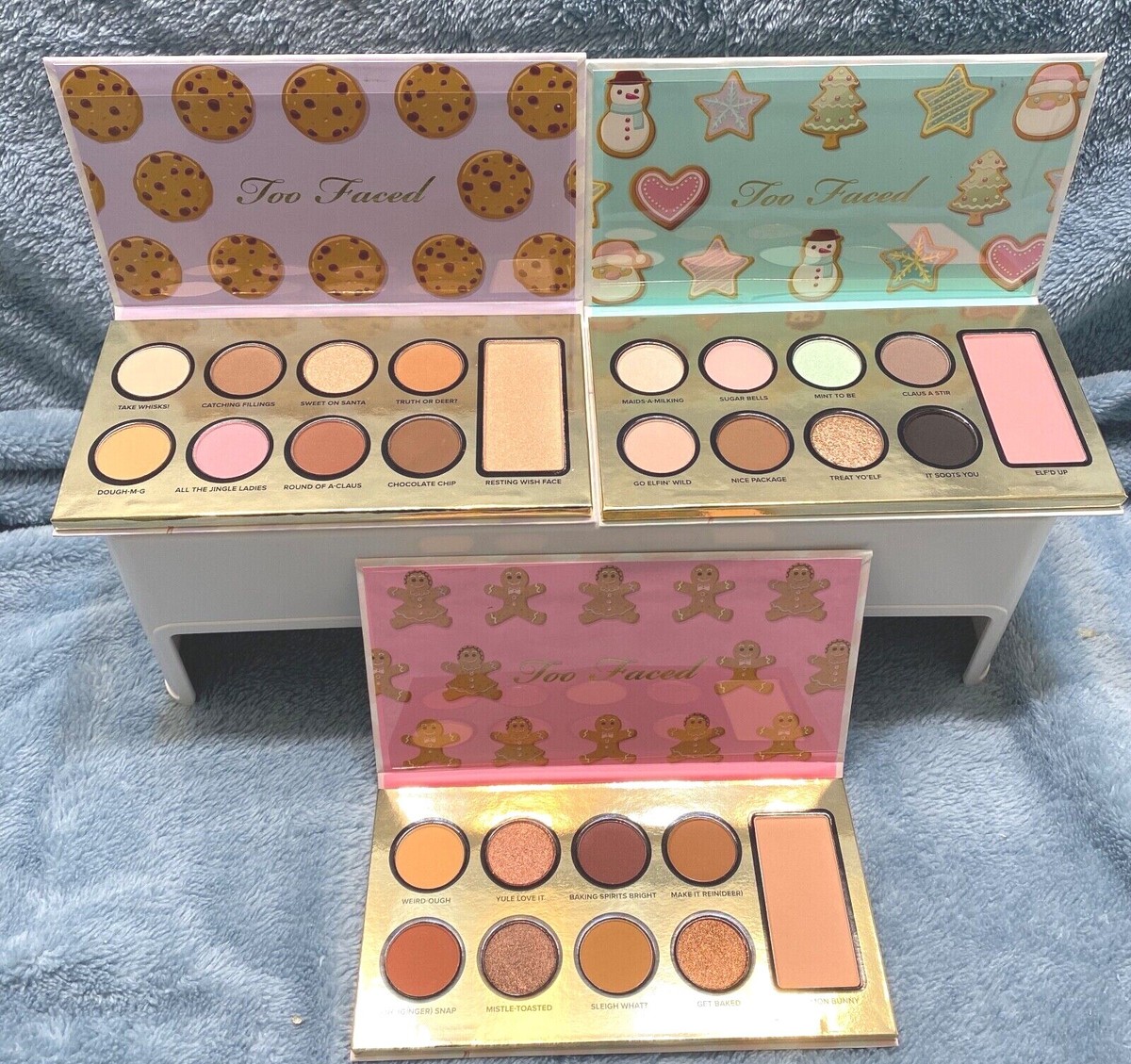 Too Faced Christmas Bake Shoppe Eyeshadow Palette *You Pick* NEW