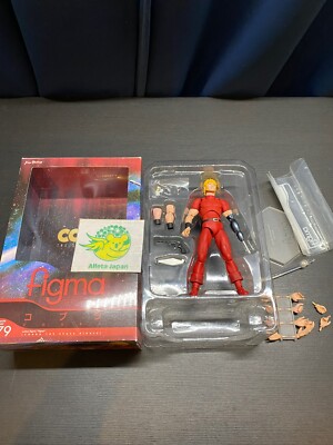 Cobra The Space Pirate Figma 179 Cobra Action Figure Character Toy