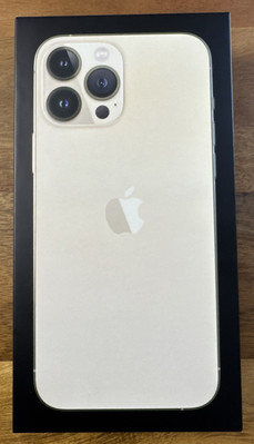 Apple iPhone 13 Pro Max 512 GB Gold Unlocked Physical Sim Model