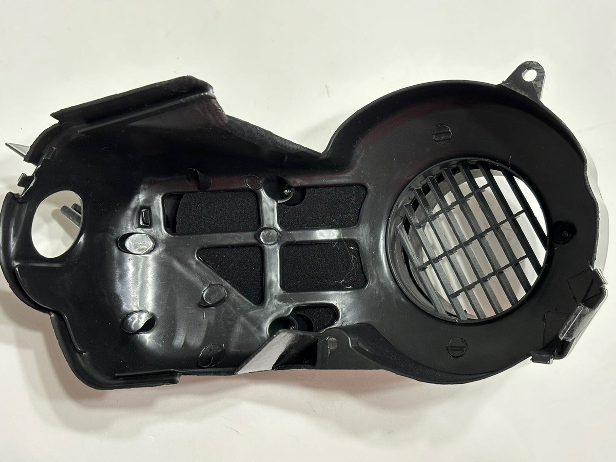 HONDA DIO SCOOTER FAN COVER CARBON FIBER ZX50 AF27/28/16 | eBay