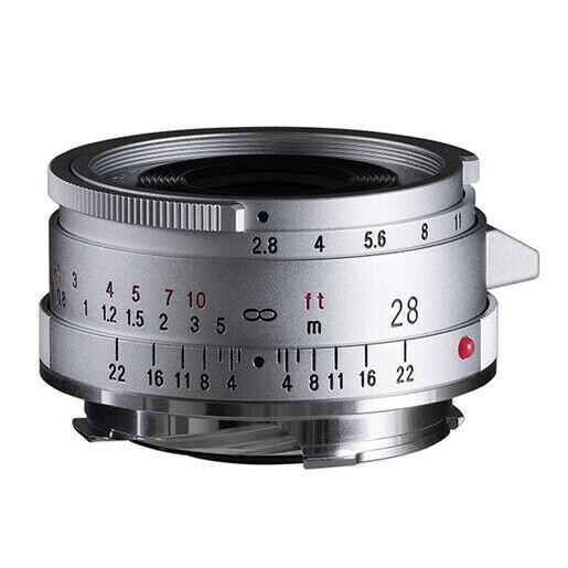 Voigtlander VM-Mount 28mm F2.8 Type II COLOR-SKOPAR Aspherical