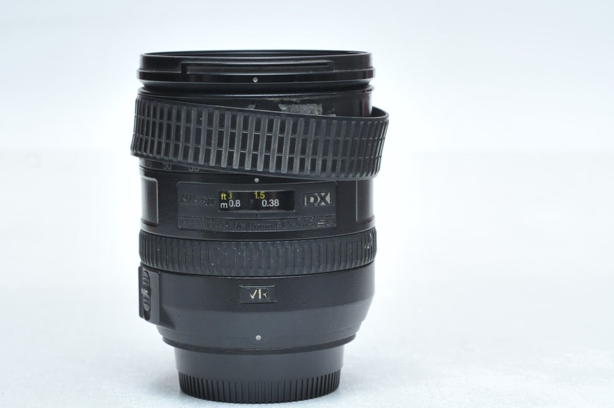 Nikon NIKKOR 16-85mm f/3.5-5.6 DX G SWM AF-S VR IF M/A ED Lens