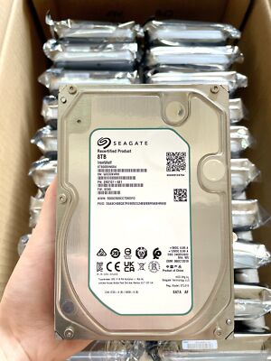 ST8000VN004 Seagate Ironwolf NAS 8TB 3.5 256M Enterprise SATA Hard