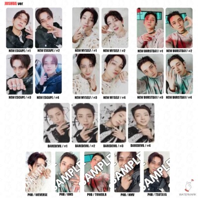 SEVENTEEN HAPPY BURSTDAY ALBUM JAPAN POB LUCKY DRAW ESCAPE MYSELF