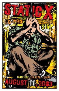 Static X Poster | eBay