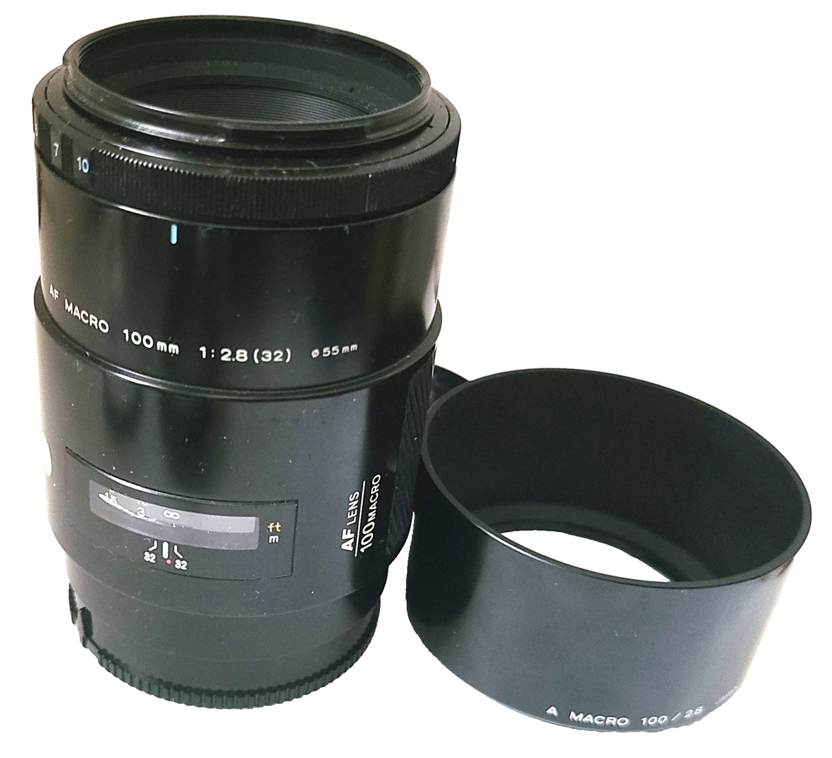 Minolta AF Macro 100mm F⁄2.8 A Mount Lens Review - Spoiler : It's