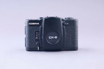 Cosina CX-2 with flash CX-11 35mm Film Camera Tested | eBay